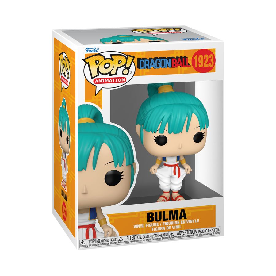 Bulma #1923 Dragon Ball Pop! Vinyl