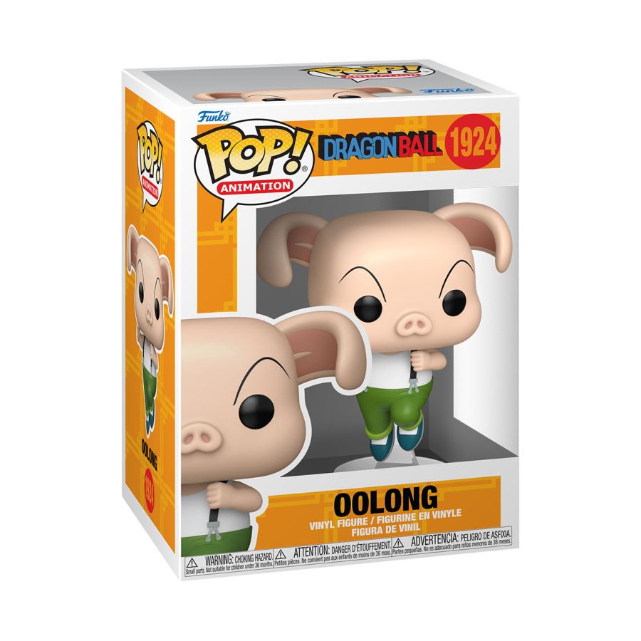 Oolong #1924 Dragon Ball Pop! Vinyl