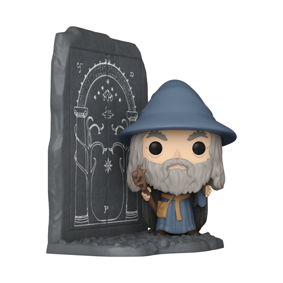 Gandalf at the Doors of Durin #1746 The Lord of the Rings Deluxe Pop! Vinyl - PRE-ORDER JAN 2025