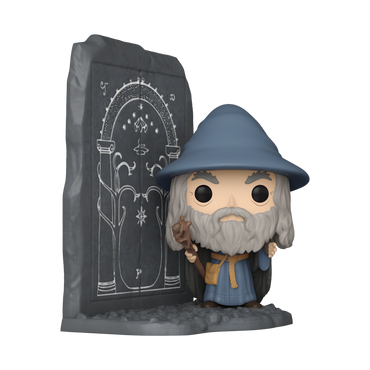 Gandalf at the Doors of Durin #1746 The Lord of the Rings Deluxe Pop! Vinyl - PRE-ORDER JAN 2025