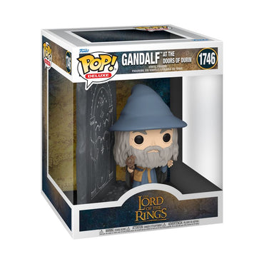 Gandalf at the Doors of Durin #1746 The Lord of the Rings Deluxe Pop! Vinyl - PRE-ORDER JAN 2025