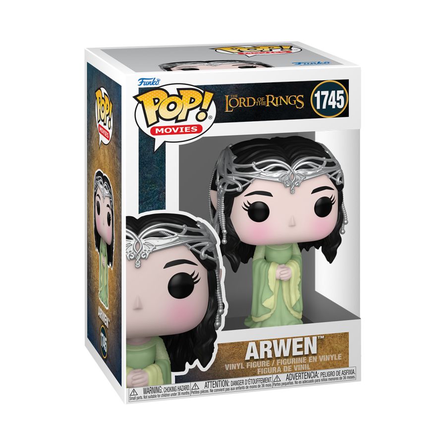 Arwen #1745 The Lord of the Rings Pop! Vinyl - PRE-ORDER JAN 2025