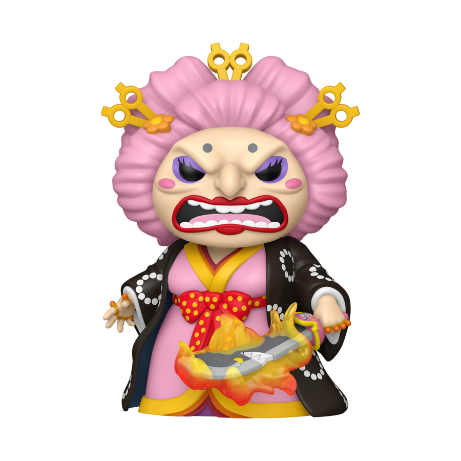 One Piece #1915 - Big Mom (Kimono) Oversize Pop! Vinyl