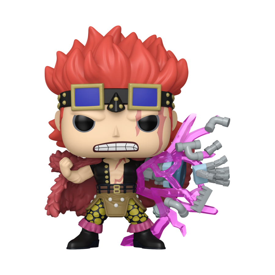 One Piece #1932 - Eustass Kid Pop! Vinyl