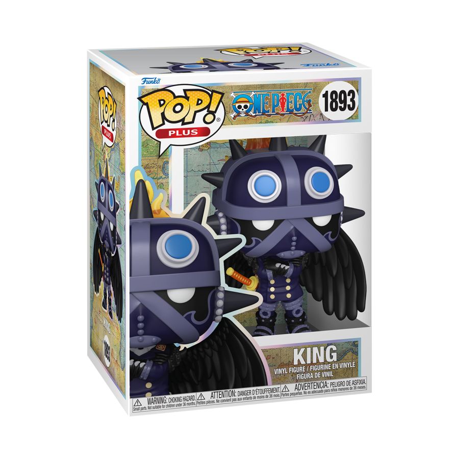 One Piece #1893 - King Pop! Plus Vinyl