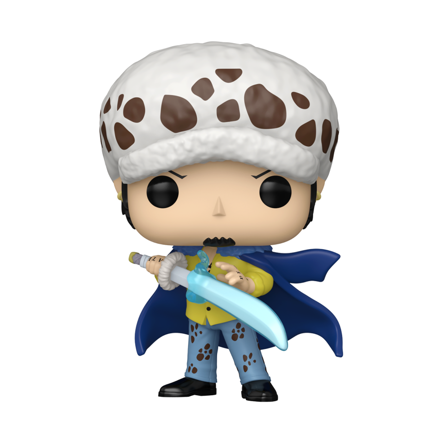 One Piece - #1894 Trafalgar Law with Blue Anesthesia Pop! Vinyl