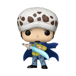 One Piece - #1894 Trafalgar Law with Blue Anesthesia Pop! Vinyl