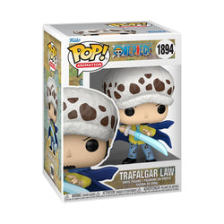 One Piece - #1894 Trafalgar Law with Blue Anesthesia Pop! Vinyl