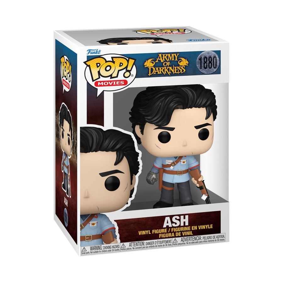 Army of Darkness #1880 - Ash with Boomstick Pop! Vinyl