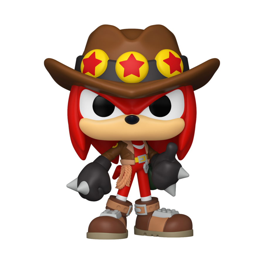 Sonic The Hedgehog #1055 - Treasure Hunter Knuckles Pop! Vinyl