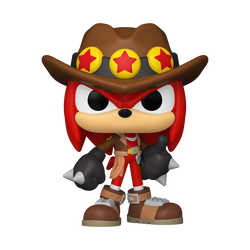 Sonic The Hedgehog #1055 - Treasure Hunter Knuckles Pop! Vinyl