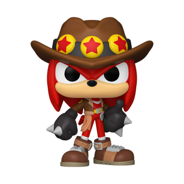 Sonic The Hedgehog #1055 - Treasure Hunter Knuckles Pop! Vinyl