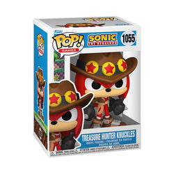 Sonic The Hedgehog #1055 - Treasure Hunter Knuckles Pop! Vinyl