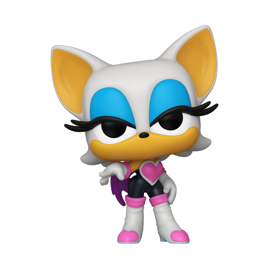 Sonic The Hedgehog - Rouge Pop! Vinyl