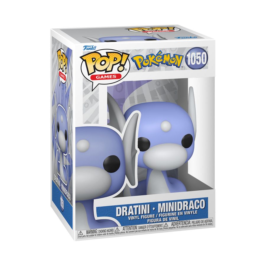 Pokemon #1050 - Dratini Pop! Vinyl