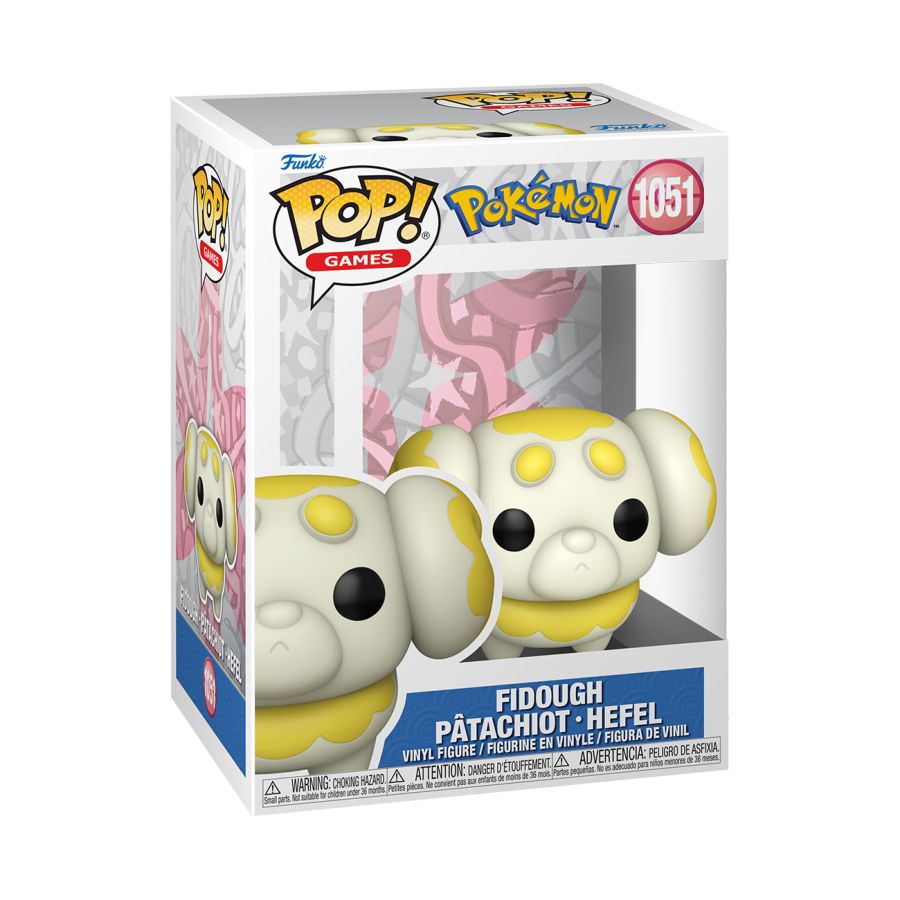 Pokemon #1051 - Fidough Pop! Vinyl