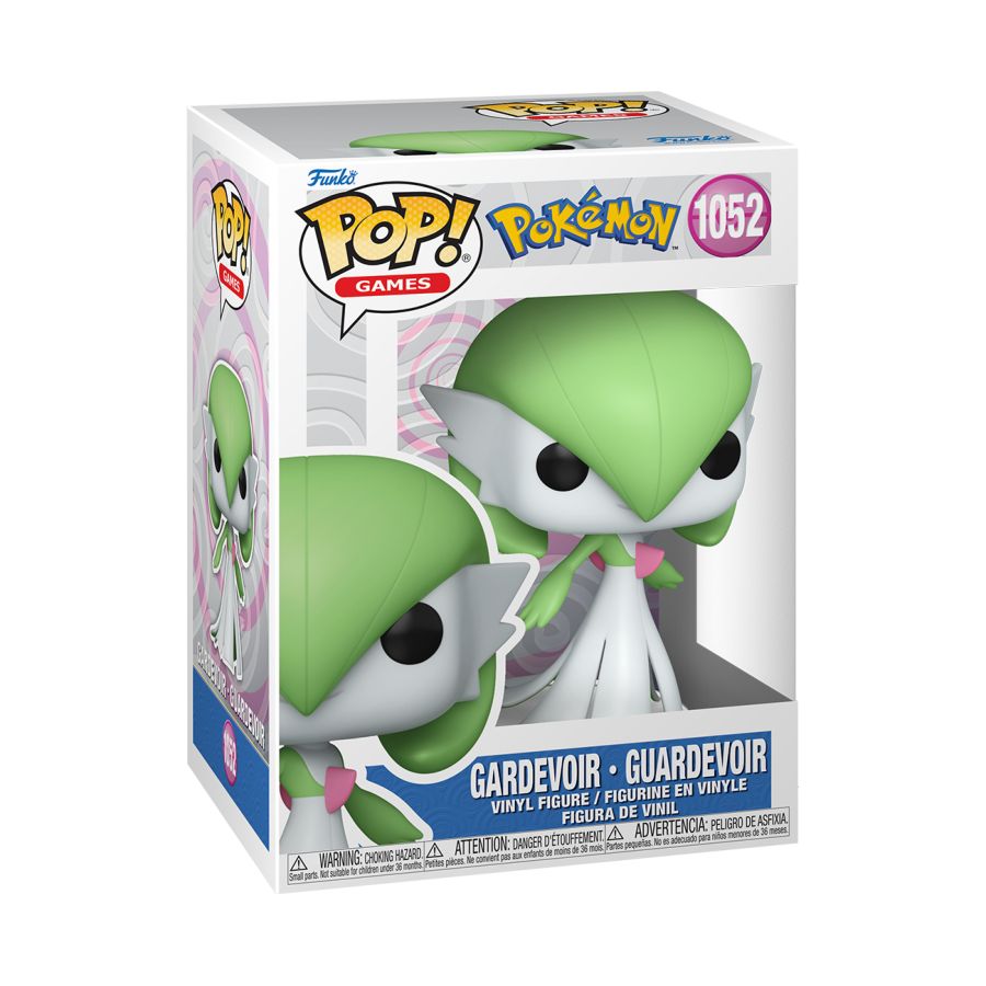 Pokemon #1052 - Gardevoir Pop! Vinyl