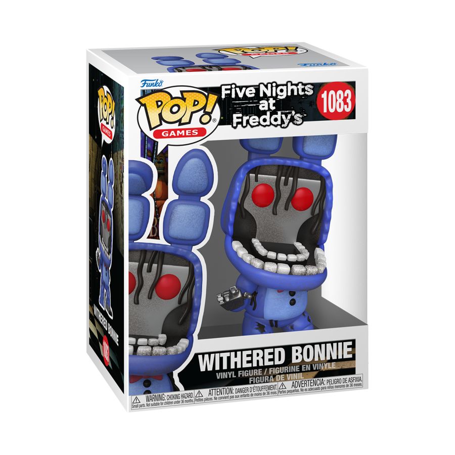 Withered Bonnie #1083 Five Nights at Freddy's Pop! Vinyl