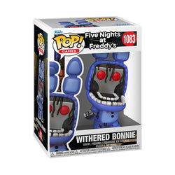 Withered Bonnie #1083 Five Nights at Freddy's Pop! Vinyl