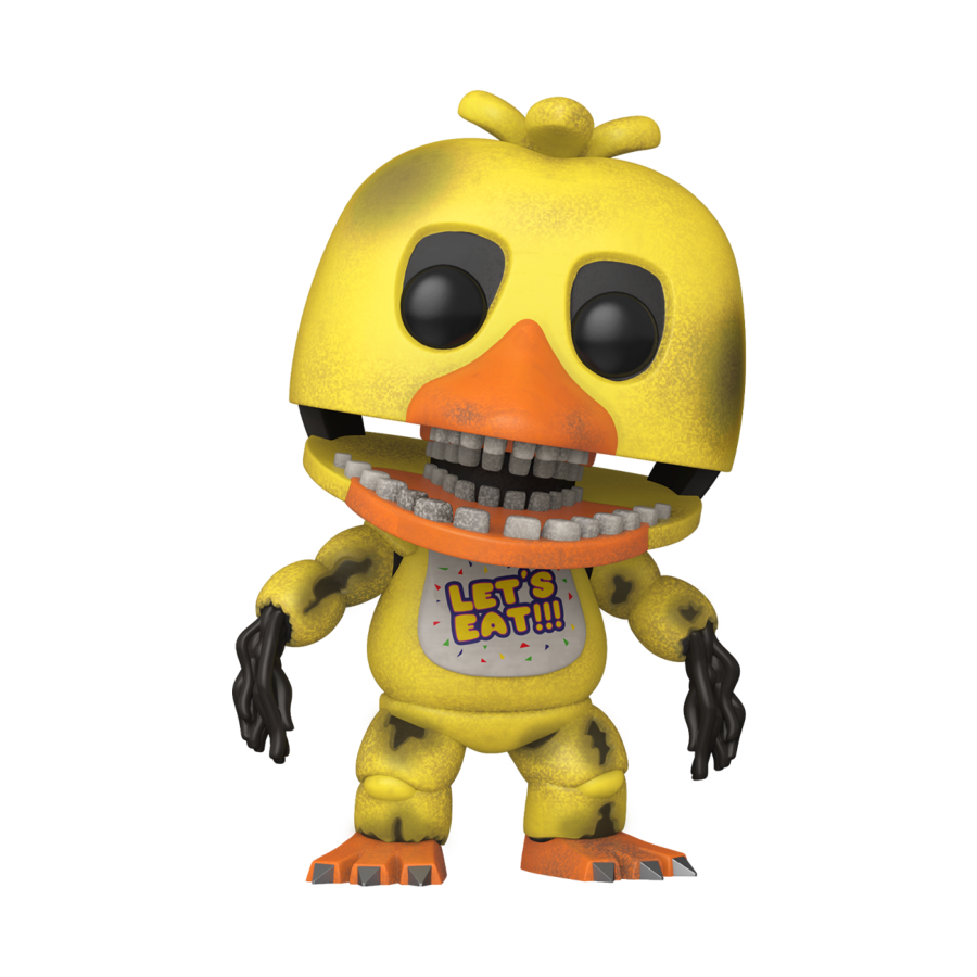 Withered Chica #1084 Five Nights at Freddy's Pop! Vinyl