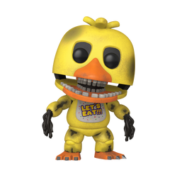 Withered Chica #1084 Five Nights at Freddy's Pop! Vinyl