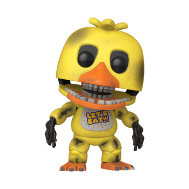 Withered Chica #1084 Five Nights at Freddy's Pop! Vinyl