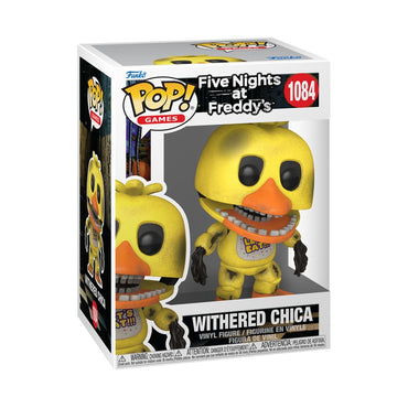 Withered Chica #1084 Five Nights at Freddy's Pop! Vinyl