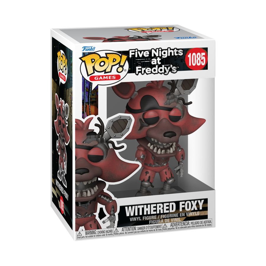 Withered Foxy #1085 Five Nights at Freddy's Pop! Vinyl