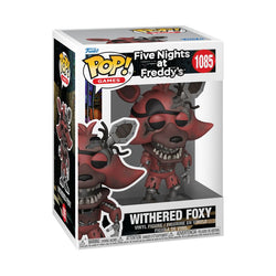 Withered Foxy #1085 Five Nights at Freddy's Pop! Vinyl