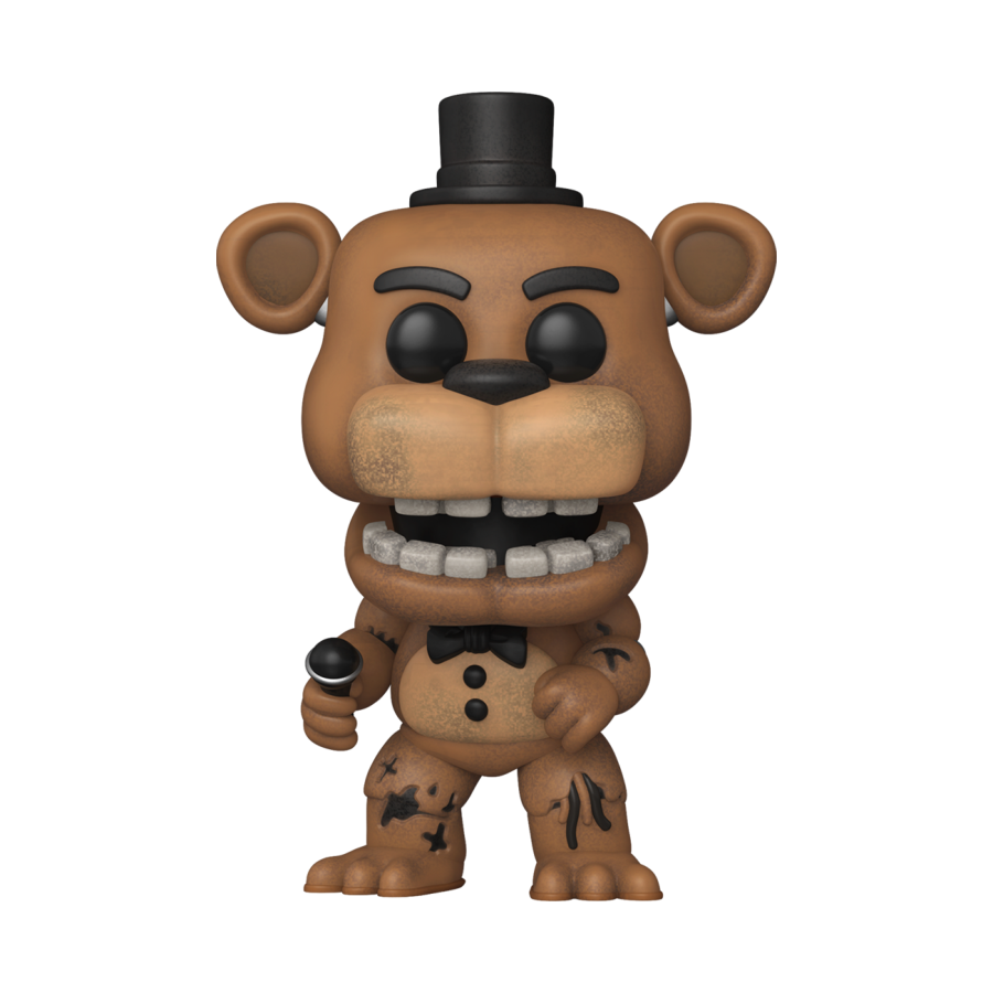Withered Freddy #1086 Five Nights at Freddy's Pop! Vinyl