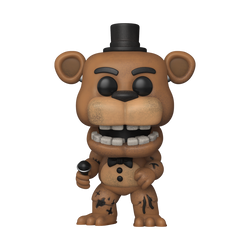 Withered Freddy #1086 Five Nights at Freddy's Pop! Vinyl