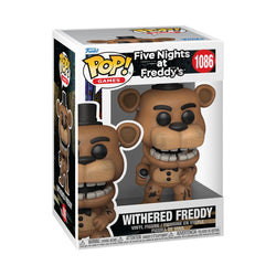 Withered Freddy #1086 Five Nights at Freddy's Pop! Vinyl