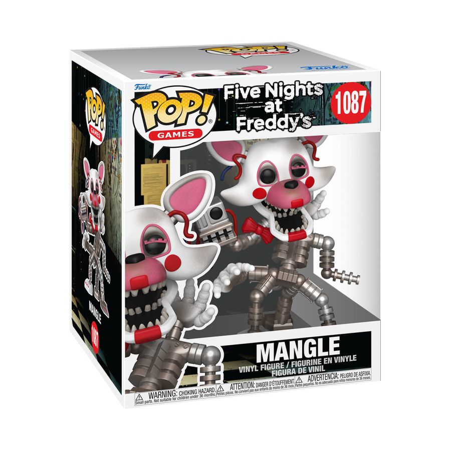Mangle #1087 Five Nights at Freddy's 6" Pop! Vinyl
