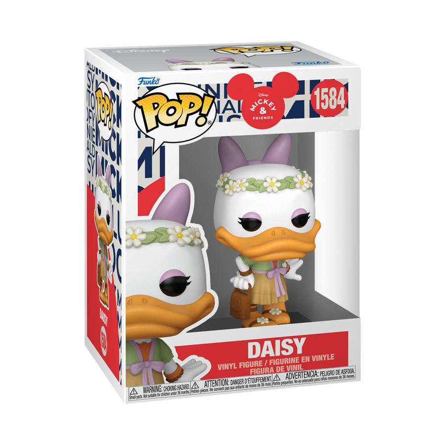 Daisy (Festival) #1584 Disney: Excellent 8 Pop! Vinyl