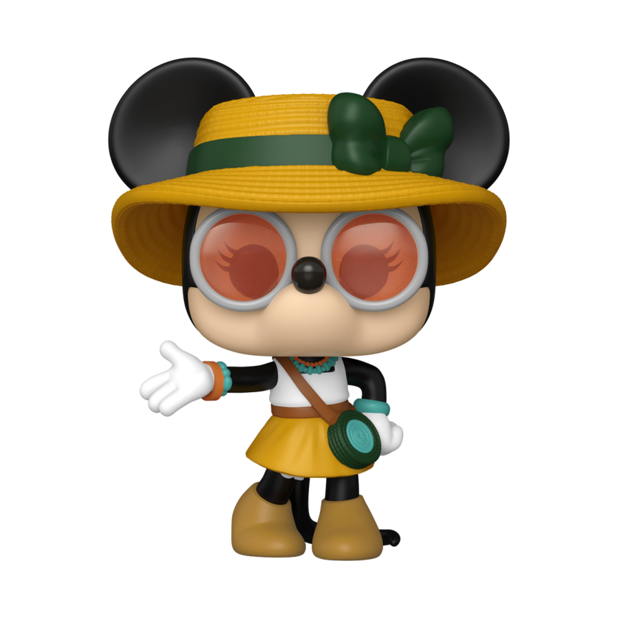 Minnie Mouse (Festival) #1585 Disney: Excellent 8 Pop! Vinyl