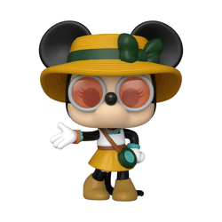 Minnie Mouse (Festival) #1585 Disney: Excellent 8 Pop! Vinyl