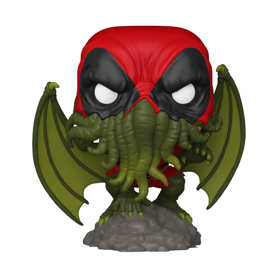 Deadpool: Literary Classics - #1491 Deadpool as Cthulhu Pop! Vinyl