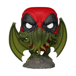 Deadpool: Literary Classics - #1491 Deadpool as Cthulhu Pop! Vinyl