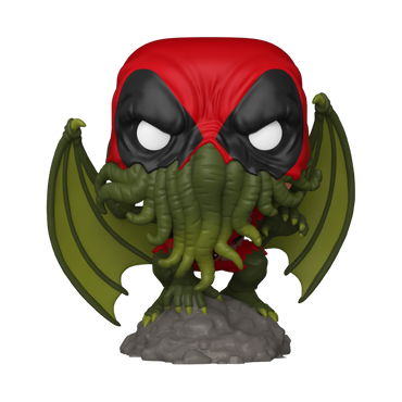 Deadpool: Literary Classics - #1491 Deadpool as Cthulhu Pop! Vinyl