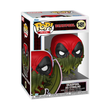 Deadpool: Literary Classics - #1491 Deadpool as Cthulhu Pop! Vinyl