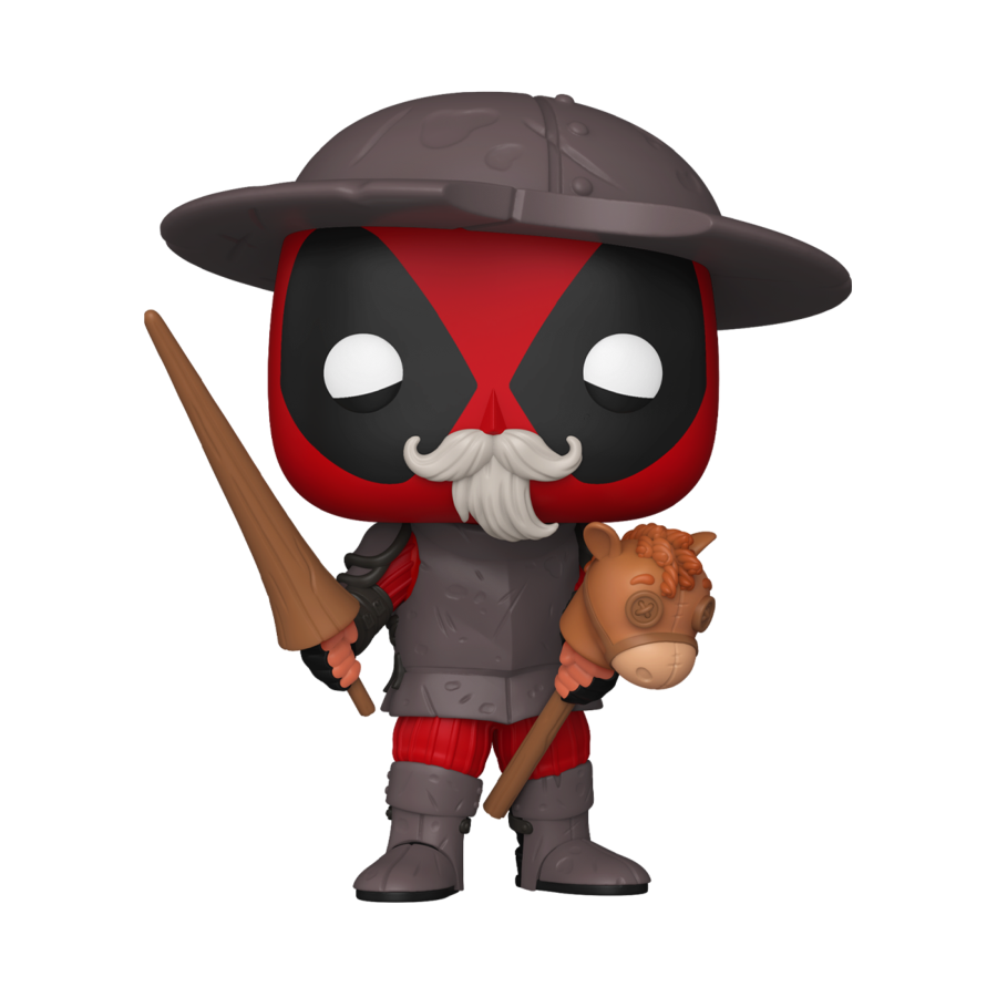 Deadpool: Literary Classics - #1492 Deadpool as Don Quixote Pop! Vinyl
