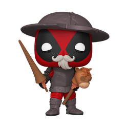 Deadpool: Literary Classics - #1492 Deadpool as Don Quixote Pop! Vinyl