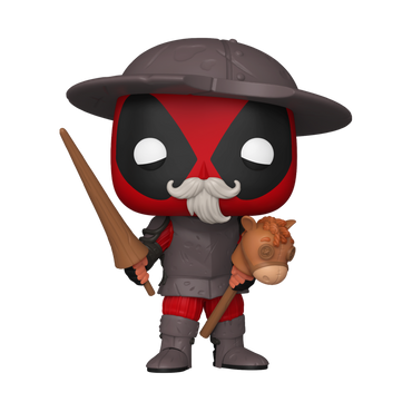 Deadpool: Literary Classics - #1492 Deadpool as Don Quixote Pop! Vinyl