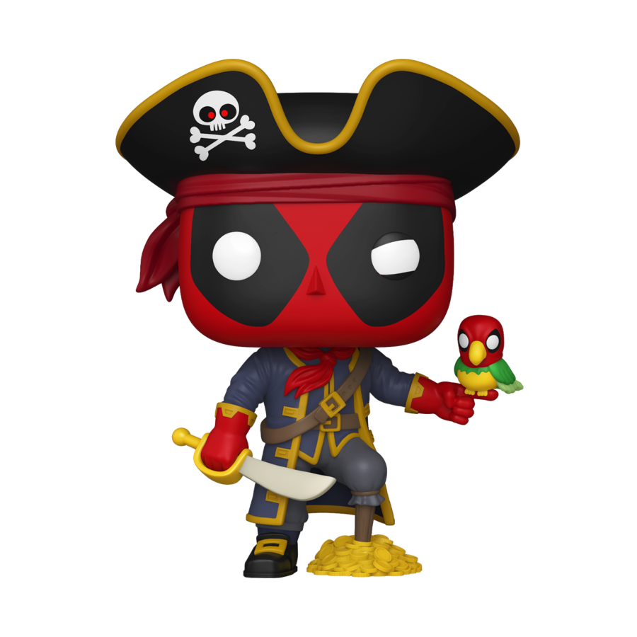 Deadpool: Literary Classics - #1493 Deadpool as Long John Silver Pop! Vinyl