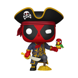 Deadpool: Literary Classics - #1493 Deadpool as Long John Silver Pop! Vinyl
