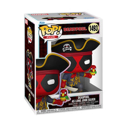 Deadpool: Literary Classics - #1493 Deadpool as Long John Silver Pop! Vinyl