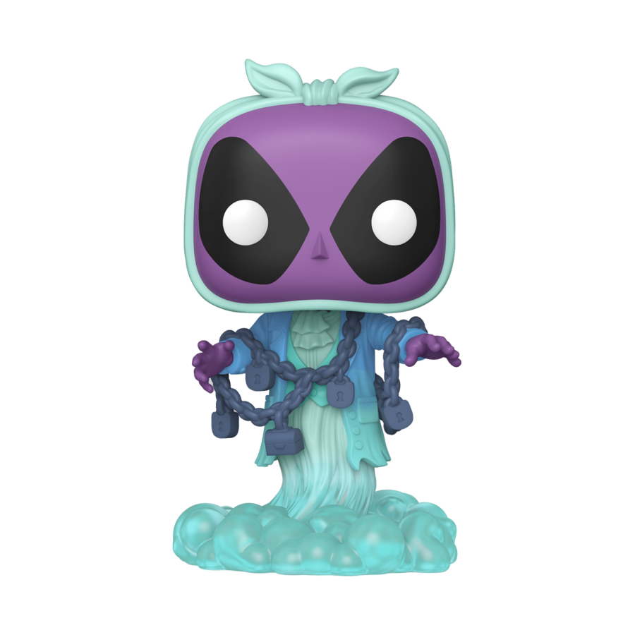 Deadpool: Literary Classics - #1494 Deadpool as Jacob Marley Pop! Vinyl