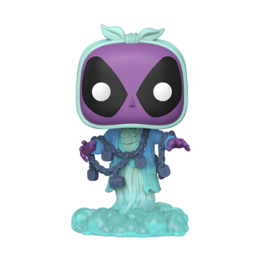 Deadpool: Literary Classics - #1494 Deadpool as Jacob Marley Pop! Vinyl