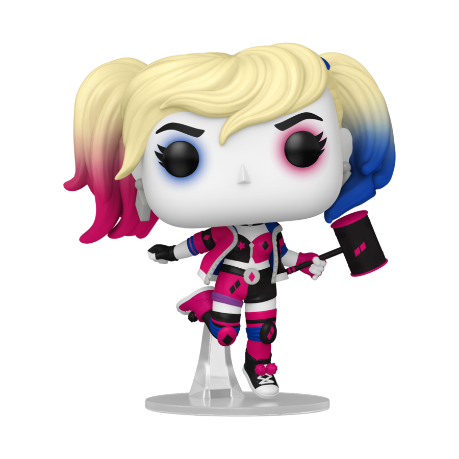 DC Comics - #552 Harley Quinn (Pride 2025) Pop! Vinyl