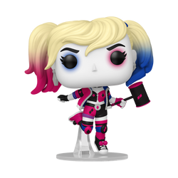 DC Comics - #552 Harley Quinn (Pride 2025) Pop! Vinyl